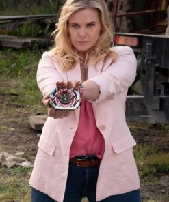Catherine Sutherland Pink Blazer