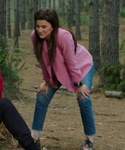 Dino Fury Pink Blazer