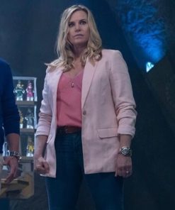 Catherine Sutherland Pink Blazer