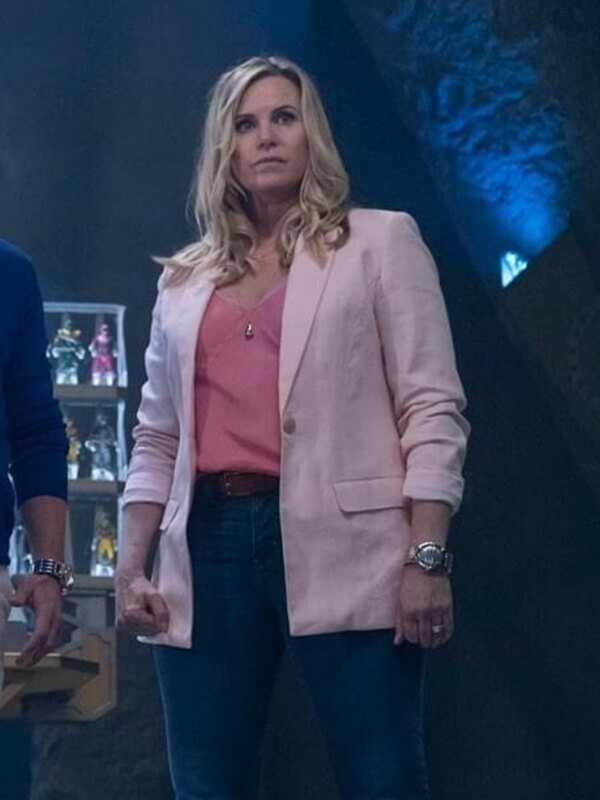 Catherine Sutherland Pink Blazer