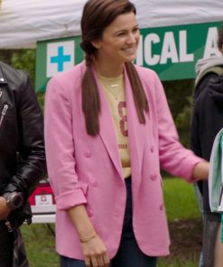 Dino Fury Pink Blazer