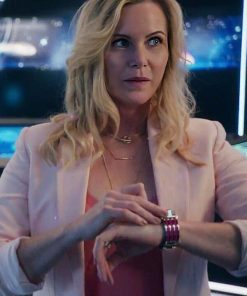 Catherine Sutherland Pink Blazer
