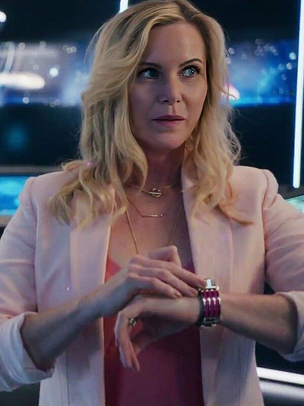 Catherine Sutherland Pink Blazer