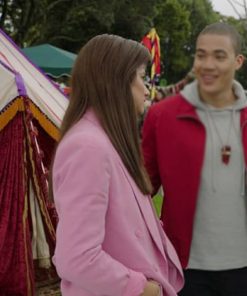 Dino Fury Pink Blazer
