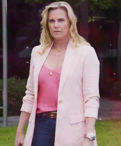 Catherine Sutherland Pink Blazer