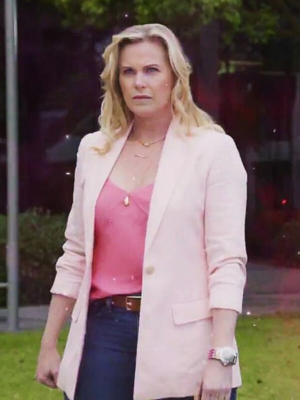 Catherine Sutherland Pink Blazer