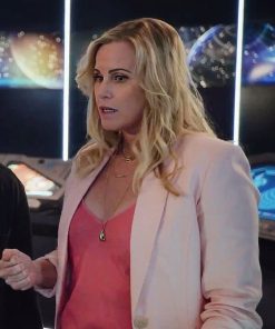 Catherine Sutherland Pink Blazer