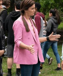 Dino Fury Pink Blazer