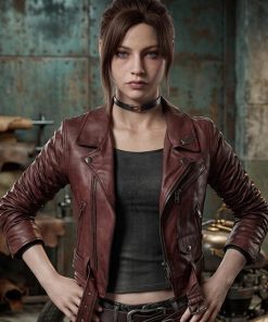 Claire Redfield Leather jacket