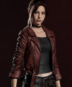 Claire Redfield Leather jacket