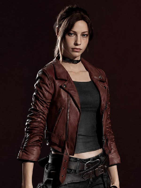 Claire Redfield Leather jacket