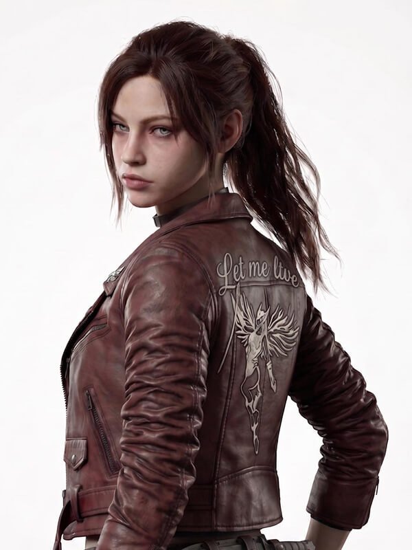 Claire Redfield Leather jacket