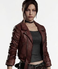 Claire Redfield Leather jacket
