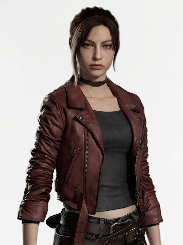 Claire Redfield Leather jacket