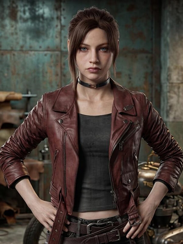 Claire Redfield Leather jacket