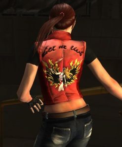 Claire Redfield Red Vest