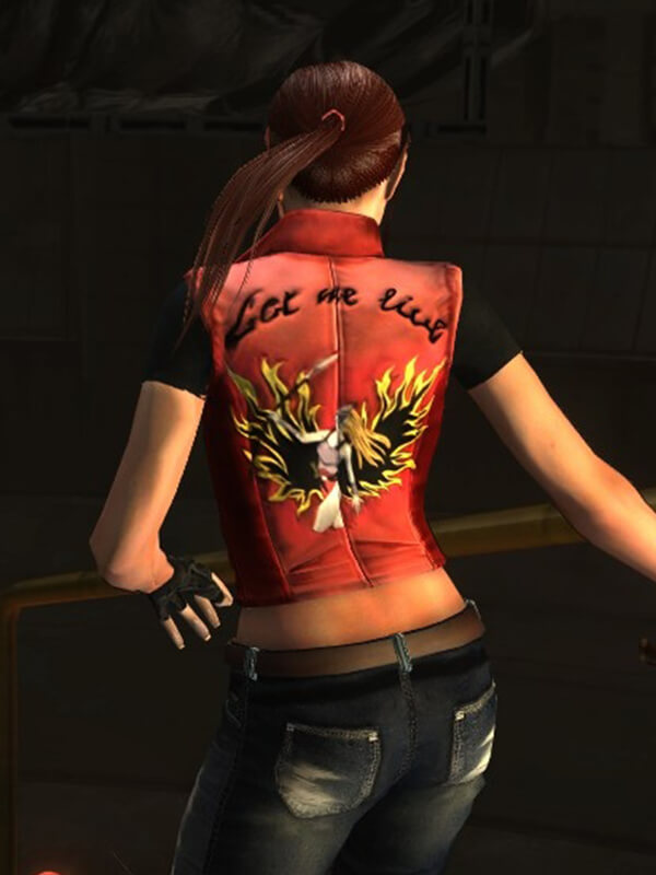 Claire Redfield Red Vest