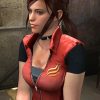 Claire Redfield Red Vest