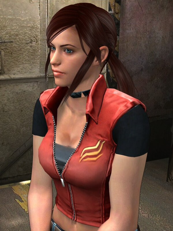 Claire Redfield Red Vest
