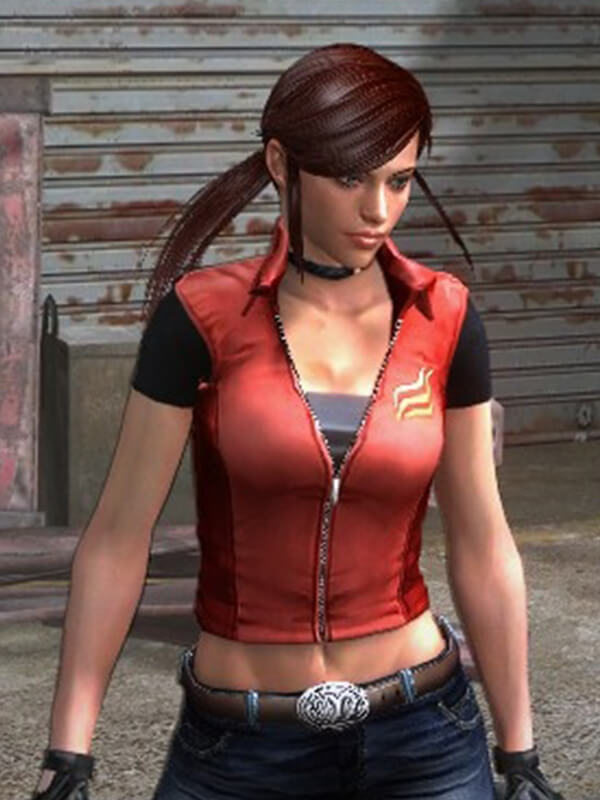 Claire Redfield Red Vest