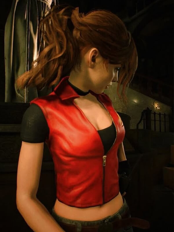 Claire Redfield Red Vest