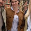 Shailene Woodley Suede Jacket