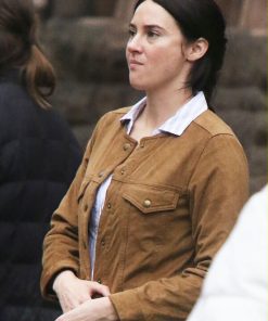 Shailene Woodley Suede Jacket