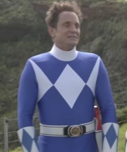 David Yost Leather Jacket