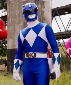 David Yost Leather Jacket