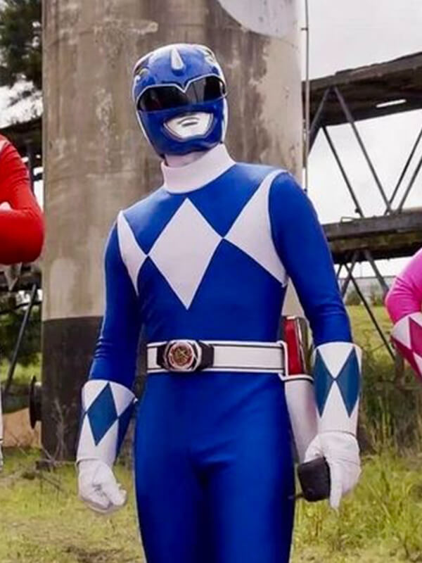 David Yost Leather Jacket
