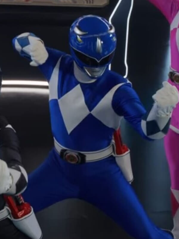 David Yost Leather Jacket