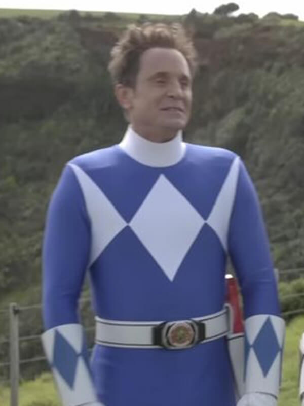 David Yost Leather Jacket