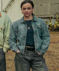 Hayley Squires Denim Jacket