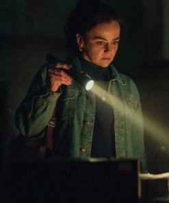 Hayley Squires Denim Jacket