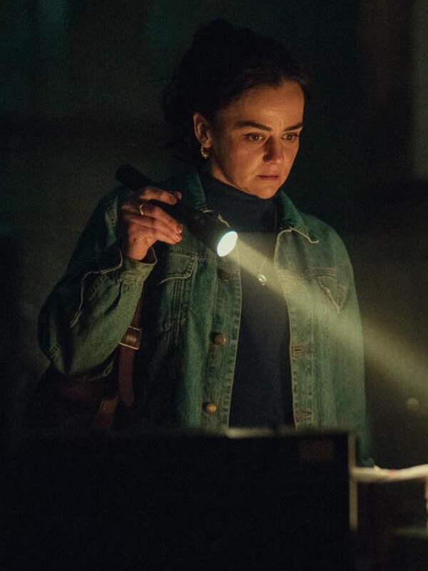 Hayley Squires Denim Jacket