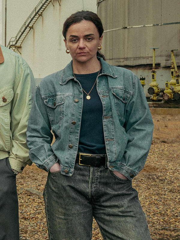 Hayley Squires Denim Jacket