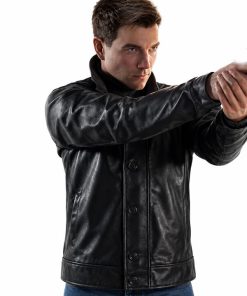 James Bond Leather Jacket