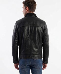 James Bond Leather Jacket