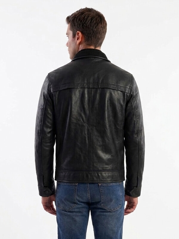 James Bond Leather Jacket