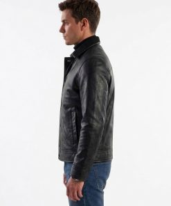 James Bond Leather Jacket