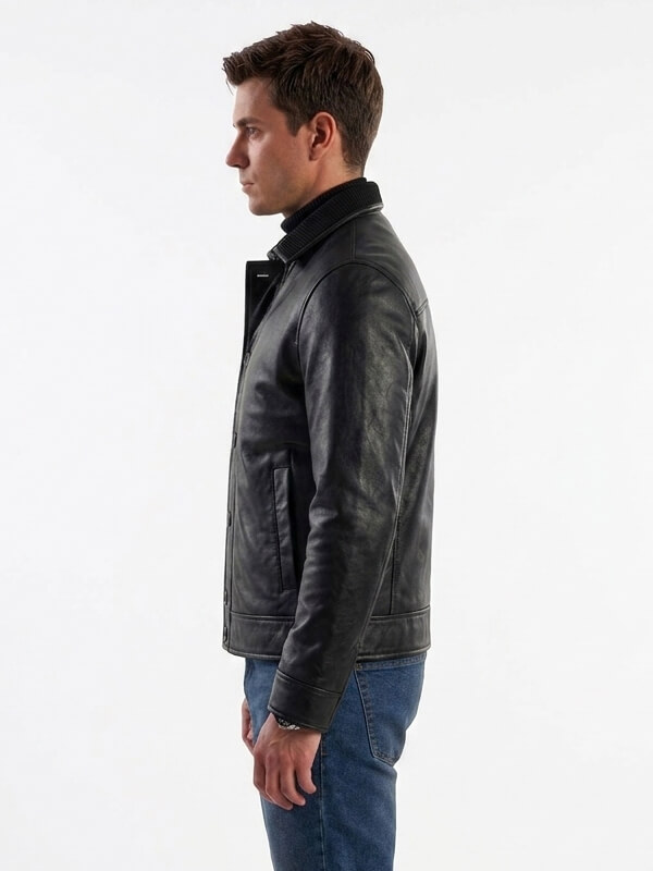 James Bond Leather Jacket