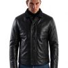 James Bond Leather Jacket