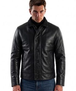 James Bond Leather Jacket