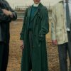 Jasmin Blackborow Wool Coat