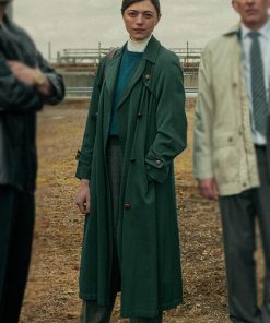 Jasmin Blackborow Wool Coat