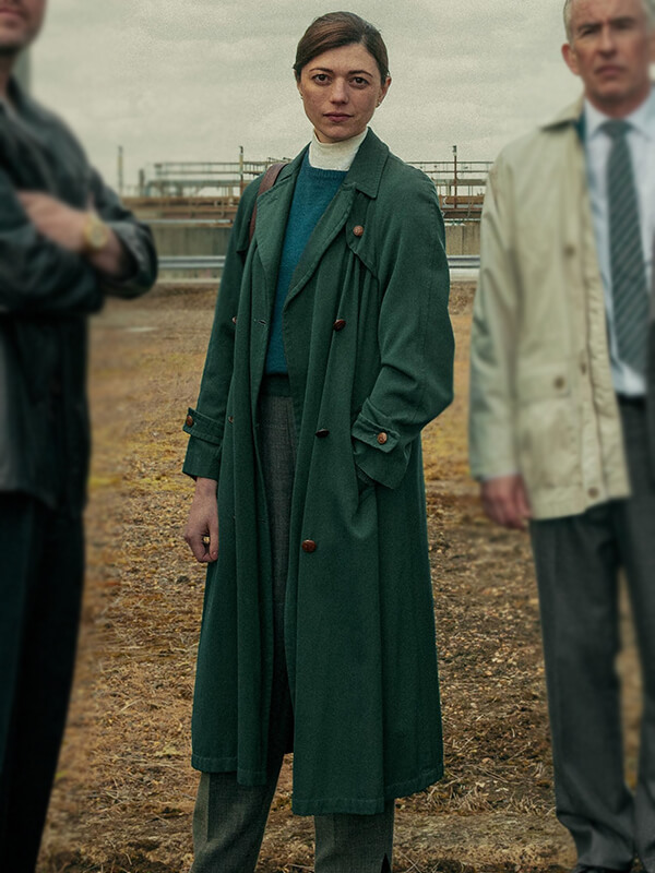 Jasmin Blackborow Wool Coat