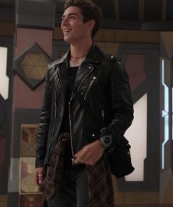 Javi Garcia Power Leather Jacket