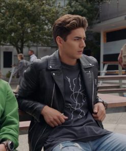 Javi Garcia Power Leather Jacket