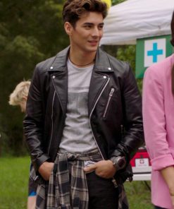 Javi Garcia Power Leather Jacket