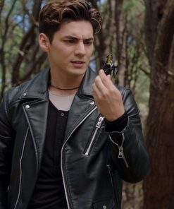 Javi Garcia Power Leather Jacket